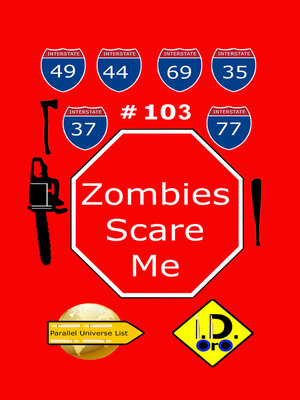 cover image of Zombies Scare Me 103 (Latin Edition)